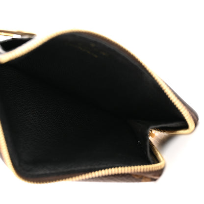 Louis Vuitton Monogram Recto Verso Card Holder Black 5 of 10