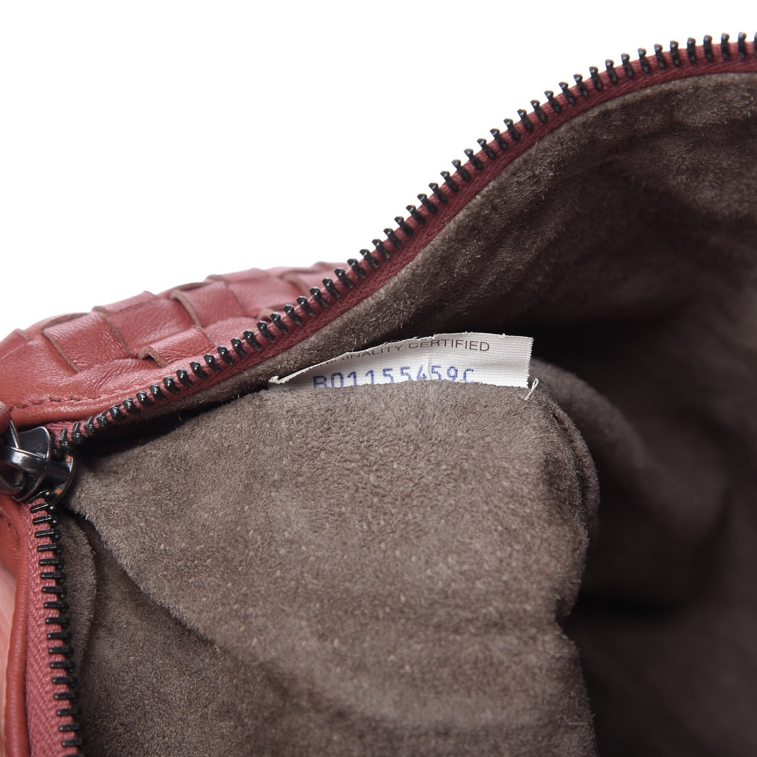 Bottega Veneta Nappa Intrecciato Small Shoulder Bag Brique 9 of 10