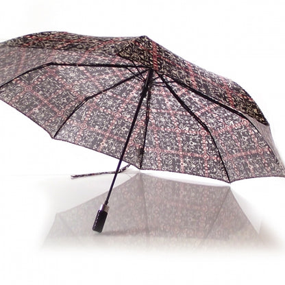 Chanel Umbrella with Patent Quilted Carrier 3 of 9