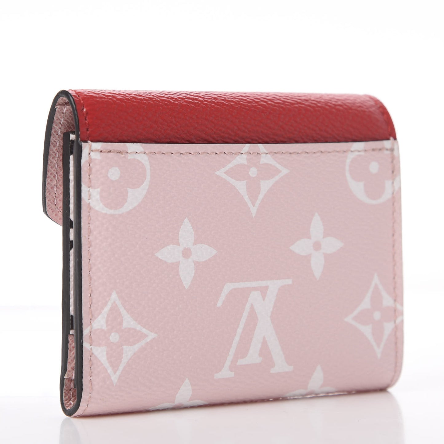 Monogram Giant Zoe Wallet Rouge Rose
