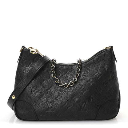 Louis Vuitton Empreinte Monogram Boulogne NM Black 1 of 9