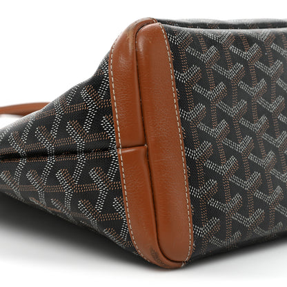 Goyard Goyardine Artois PM Black Gold 8 of 18
