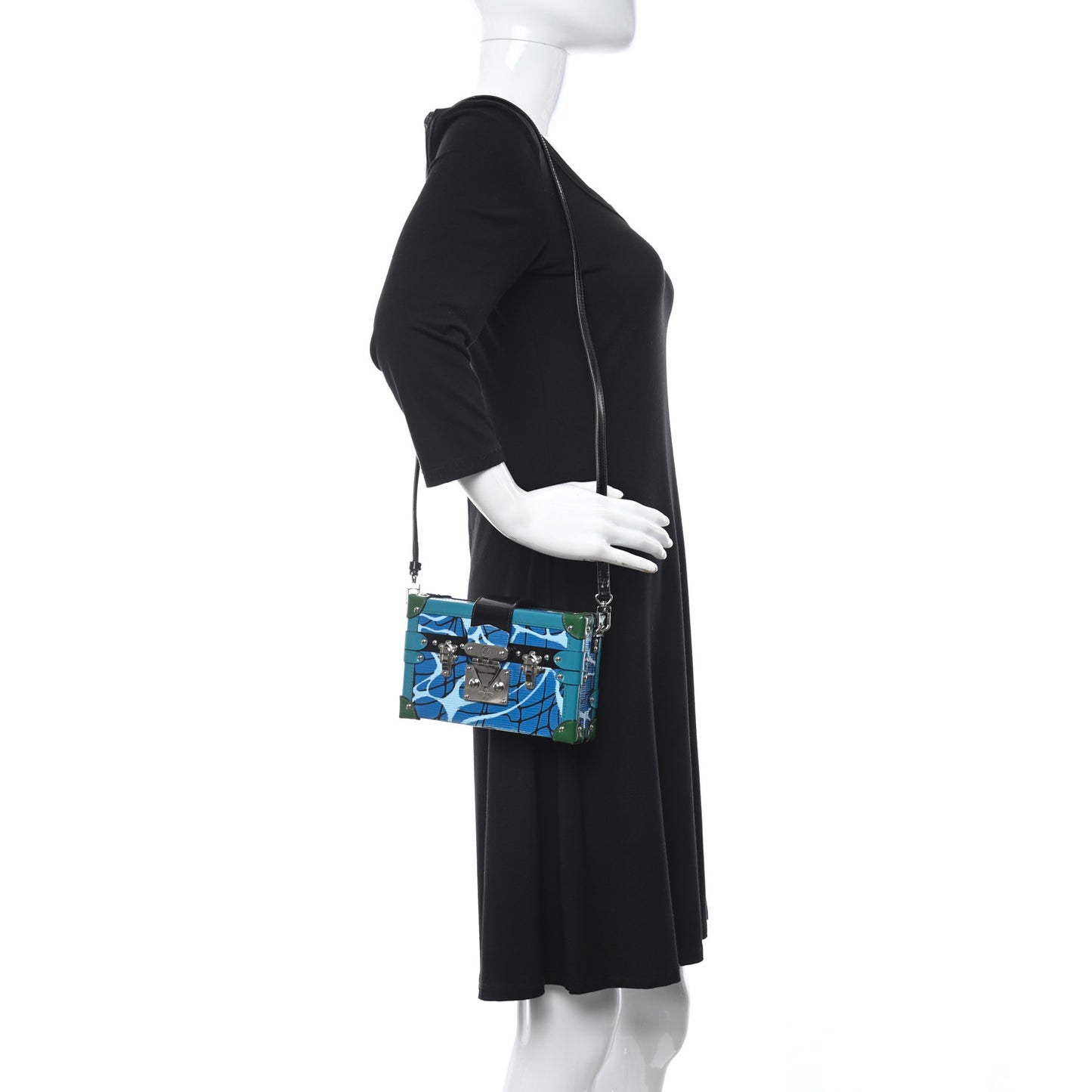 Epi Petite Malle Aqua