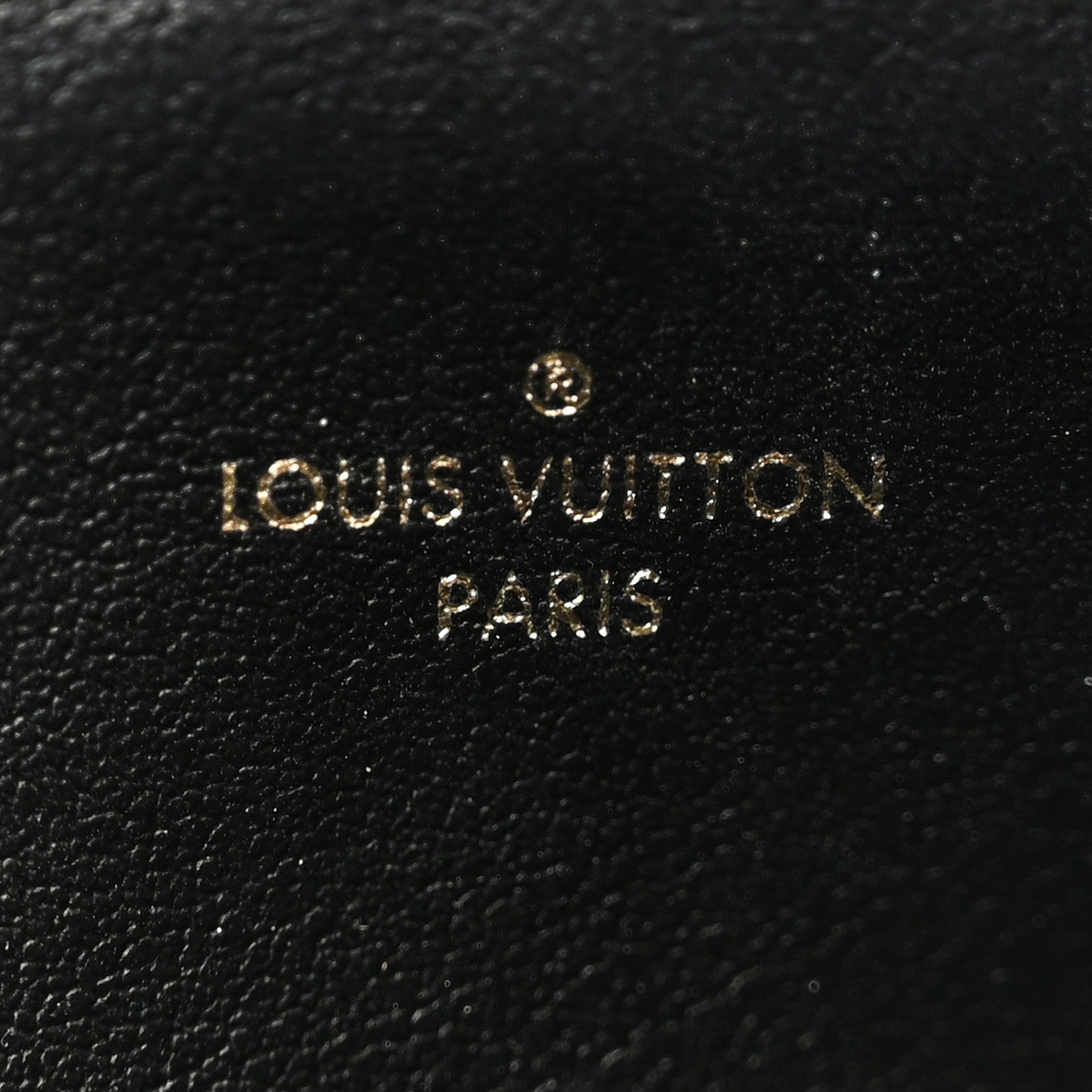 Louis Vuitton Empreinte Pochette Felicie Chain Wallet Black 10 of 15