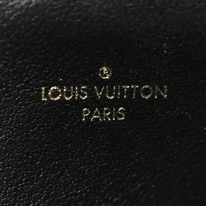 Louis Vuitton Empreinte Pochette Felicie Chain Wallet Black 10 of 15