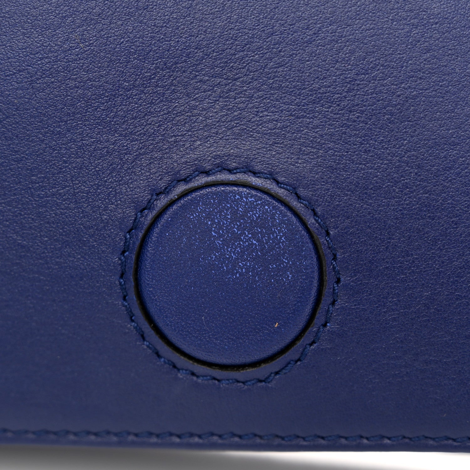 Gucci Velvet Matelasse GG Marmont Mini Bag Cobalt Blue 11 of 11