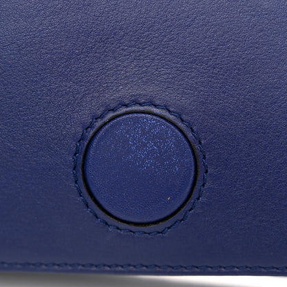 Gucci Velvet Matelasse GG Marmont Mini Bag Cobalt Blue 11 of 11