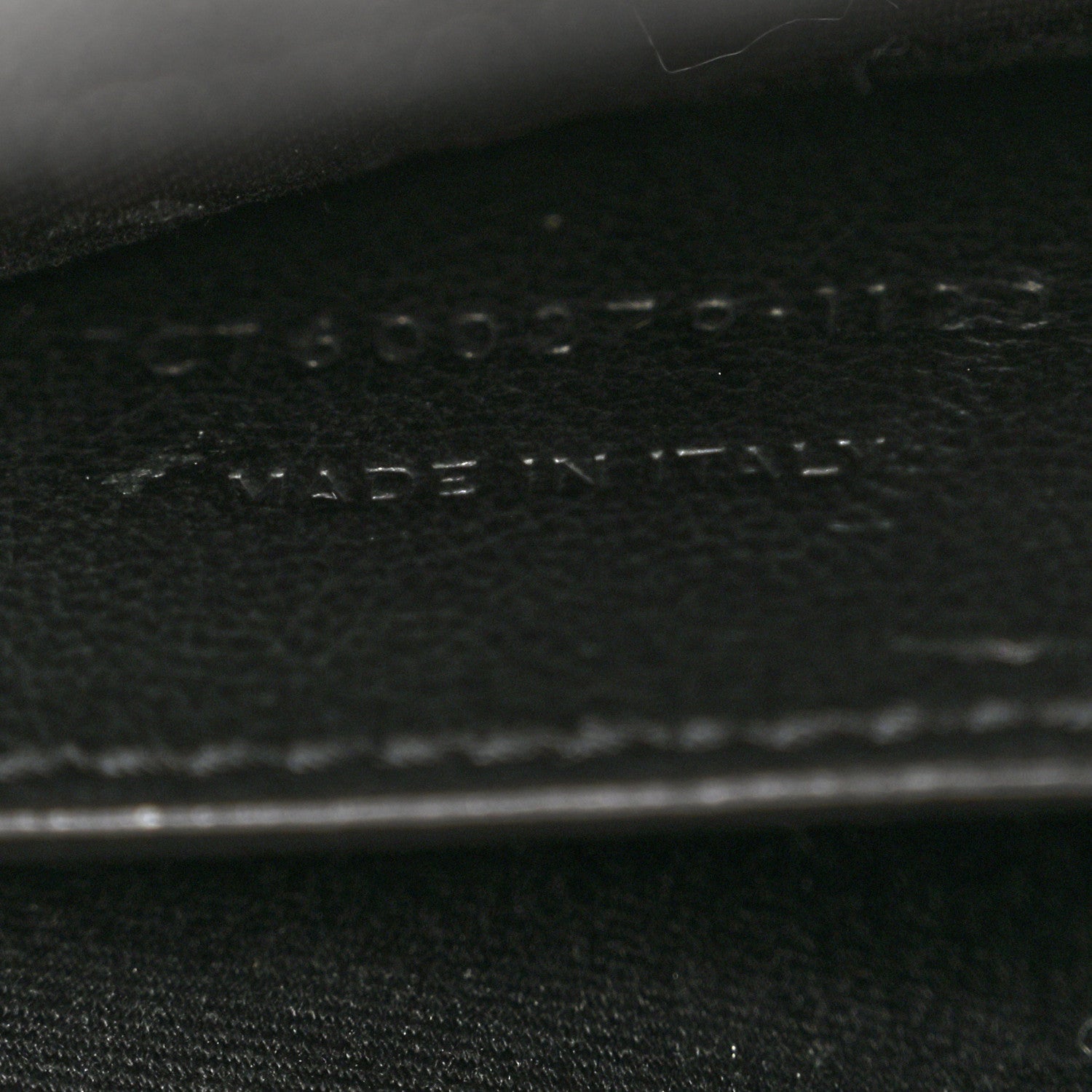 Saint Laurent Sheepskin Matelasse Chevron Monogram Medium College Bag Black 7 of 11