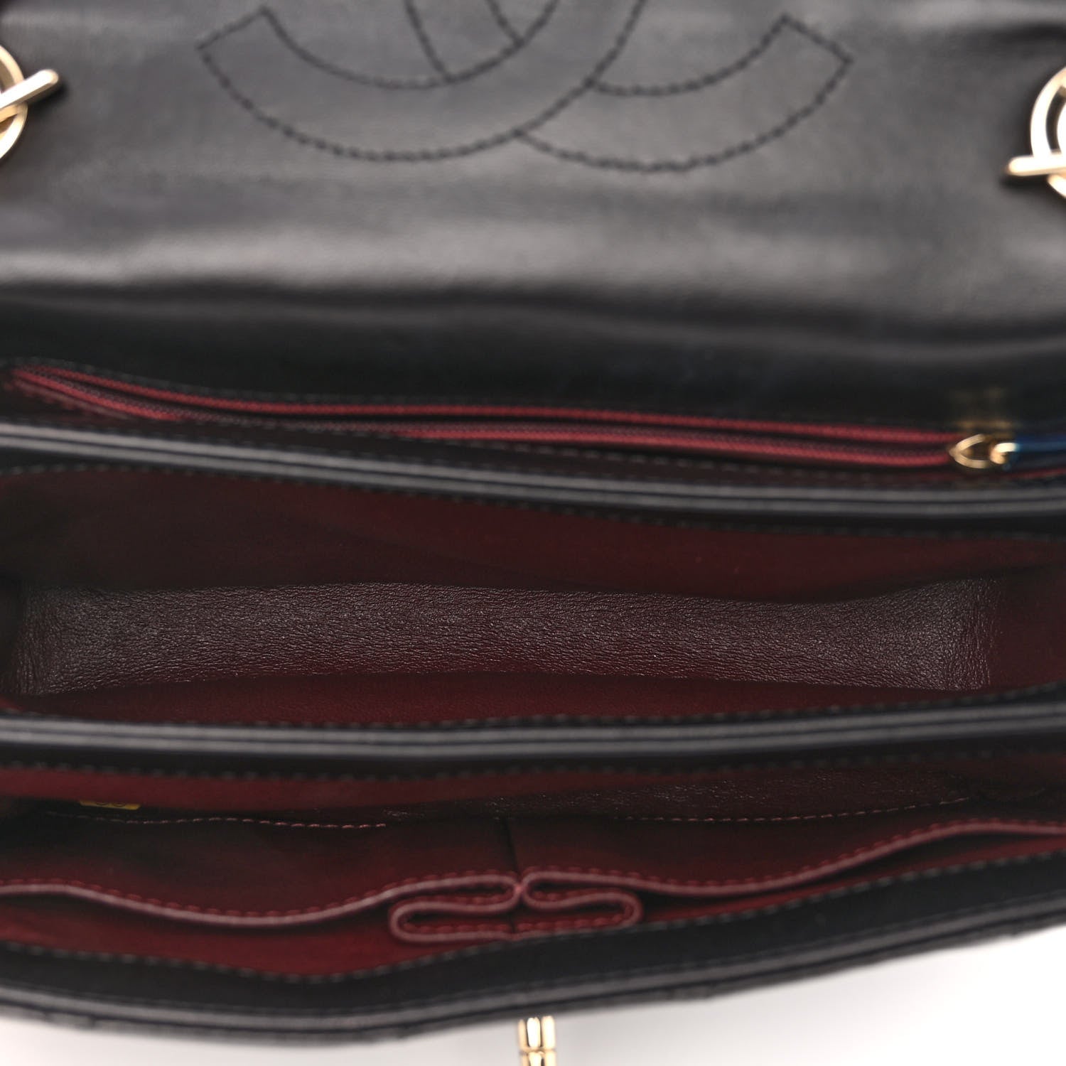 Chanel Lambskin Quilted Small Trendy CC Dual Handle Flap Bag Black 5 of 10