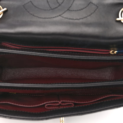 Chanel Lambskin Quilted Small Trendy CC Dual Handle Flap Bag Black 5 of 10