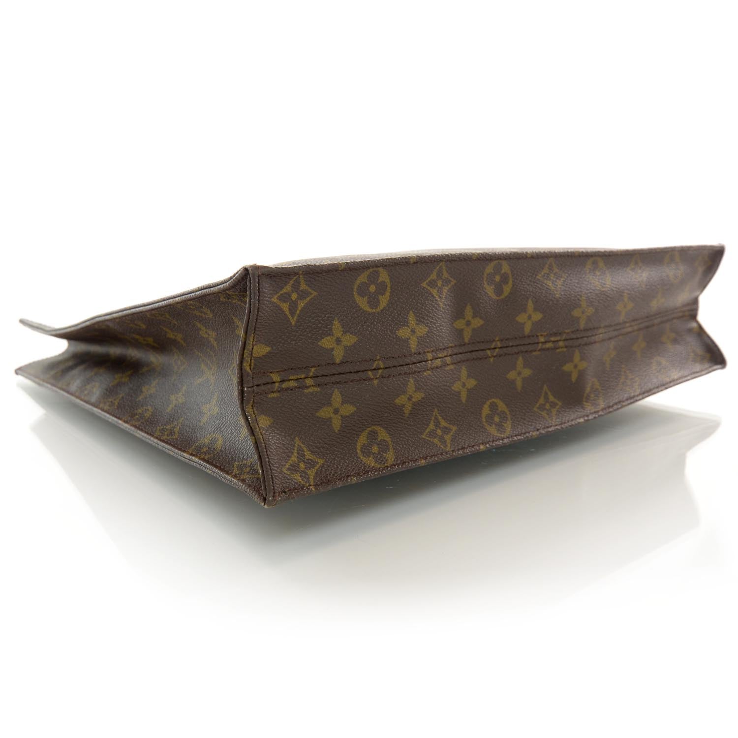 Louis Vuitton Monogram Sac Plat 4 of 7