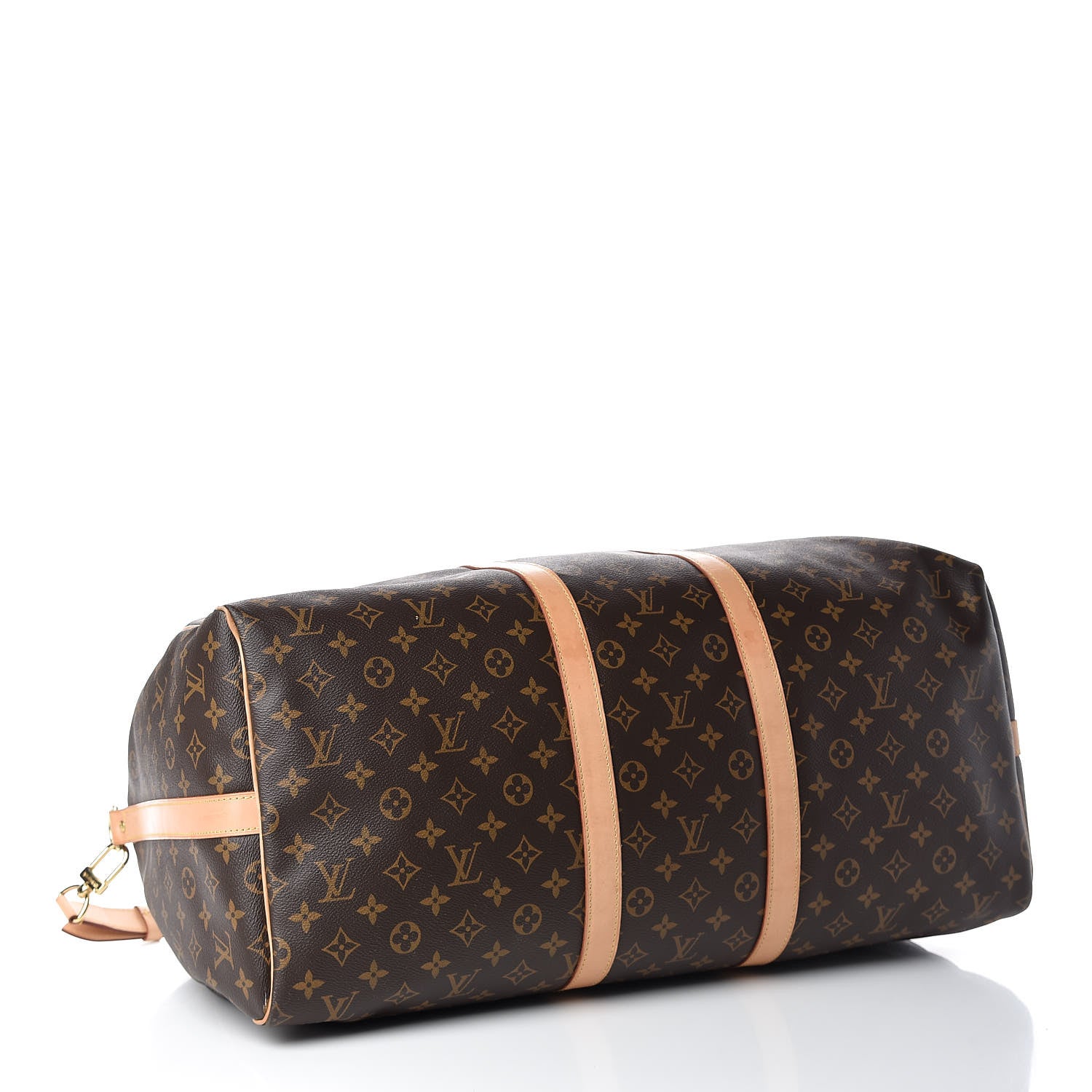 Louis Vuitton Monogram Keepall Bandouliere 55 4 of 19