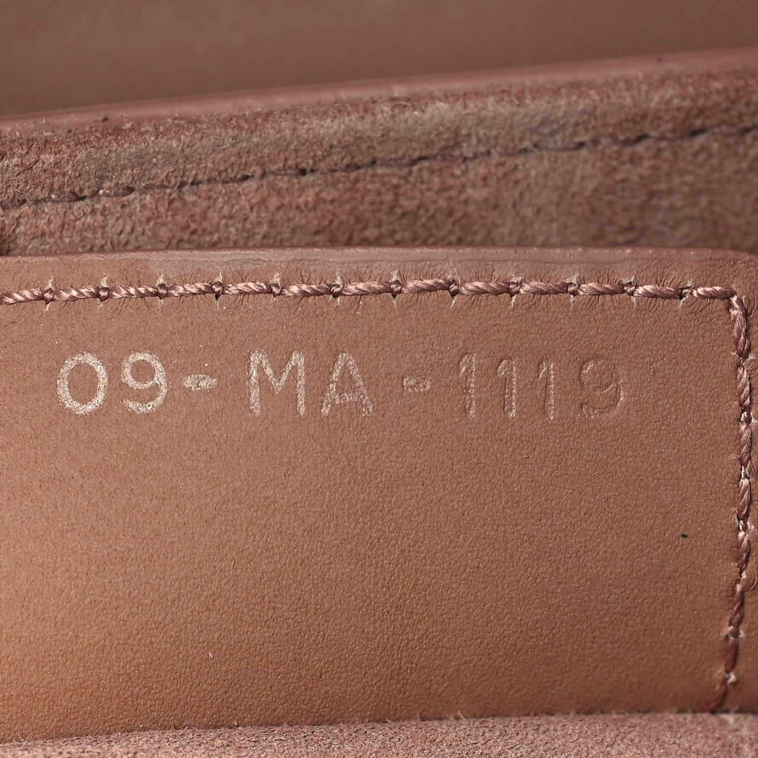 Christian Dior Ultra Matte Calfskin Saddle Bag Blush 7 of 11