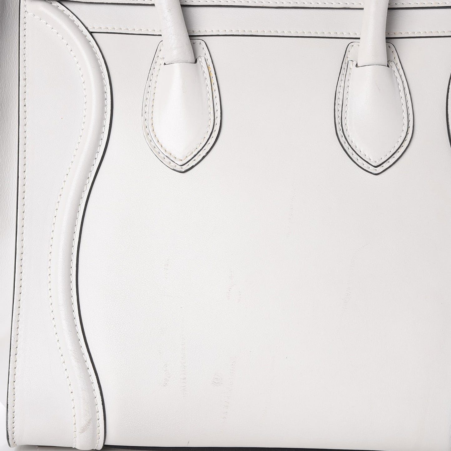 Smooth Calfskin Mini Luggage Lune