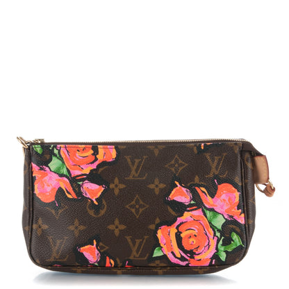Louis Vuitton Monogram Roses Pochette Accessories 1 of 7