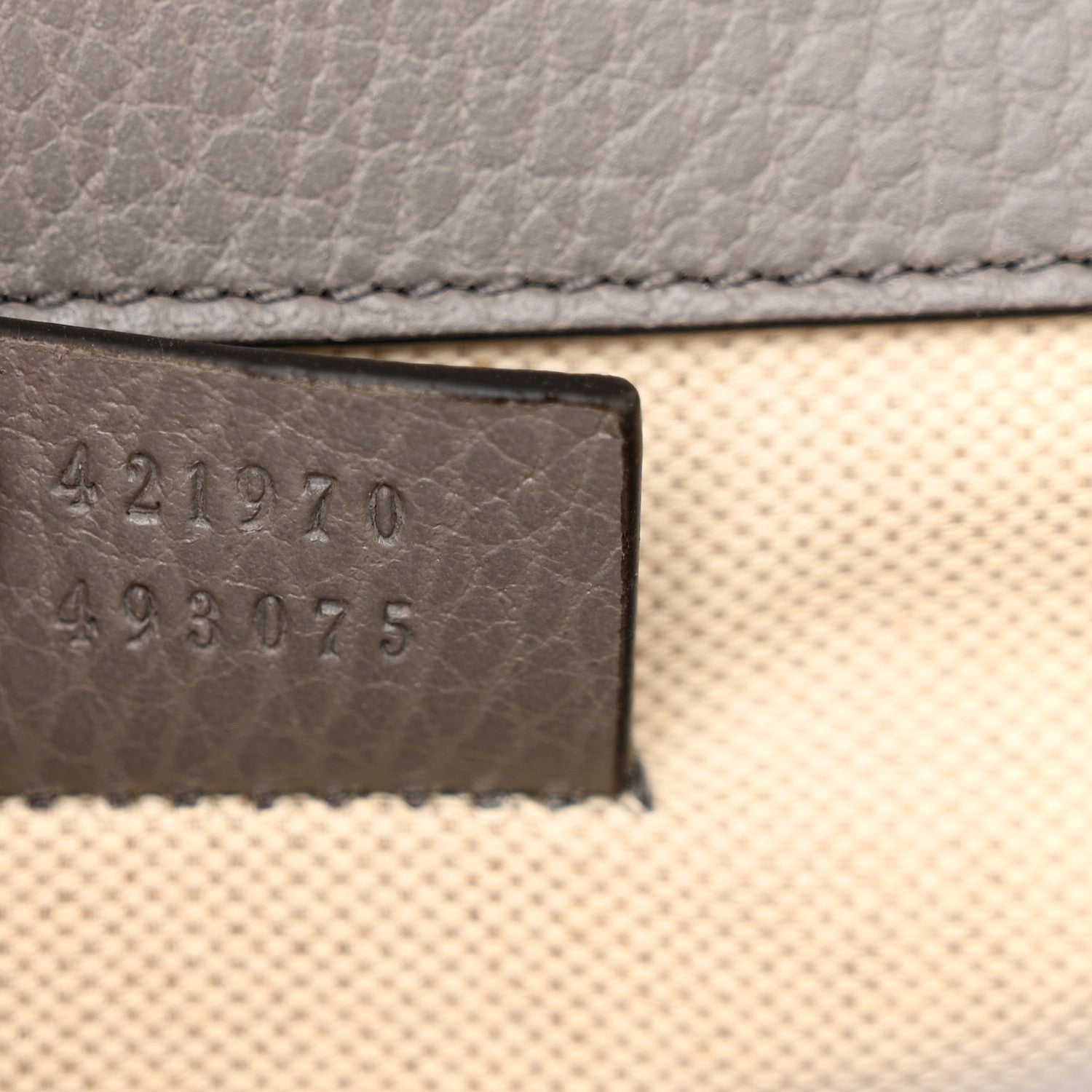 Gucci Calfskin Mini Dionysus Shoulder Bag Dusty Grey 7 of 13
