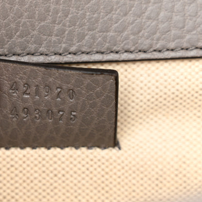 Gucci Calfskin Mini Dionysus Shoulder Bag Dusty Grey 7 of 13