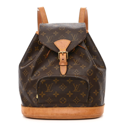 Louis Vuitton Monogram Montsouris MM Backpack 1 of 12