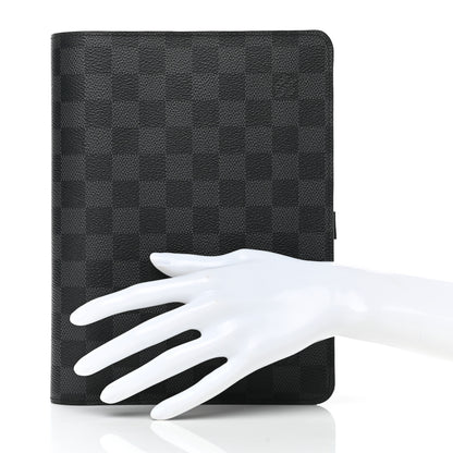 Louis Vuitton Damier Graphite Desk Agenda Cover 3 of 8