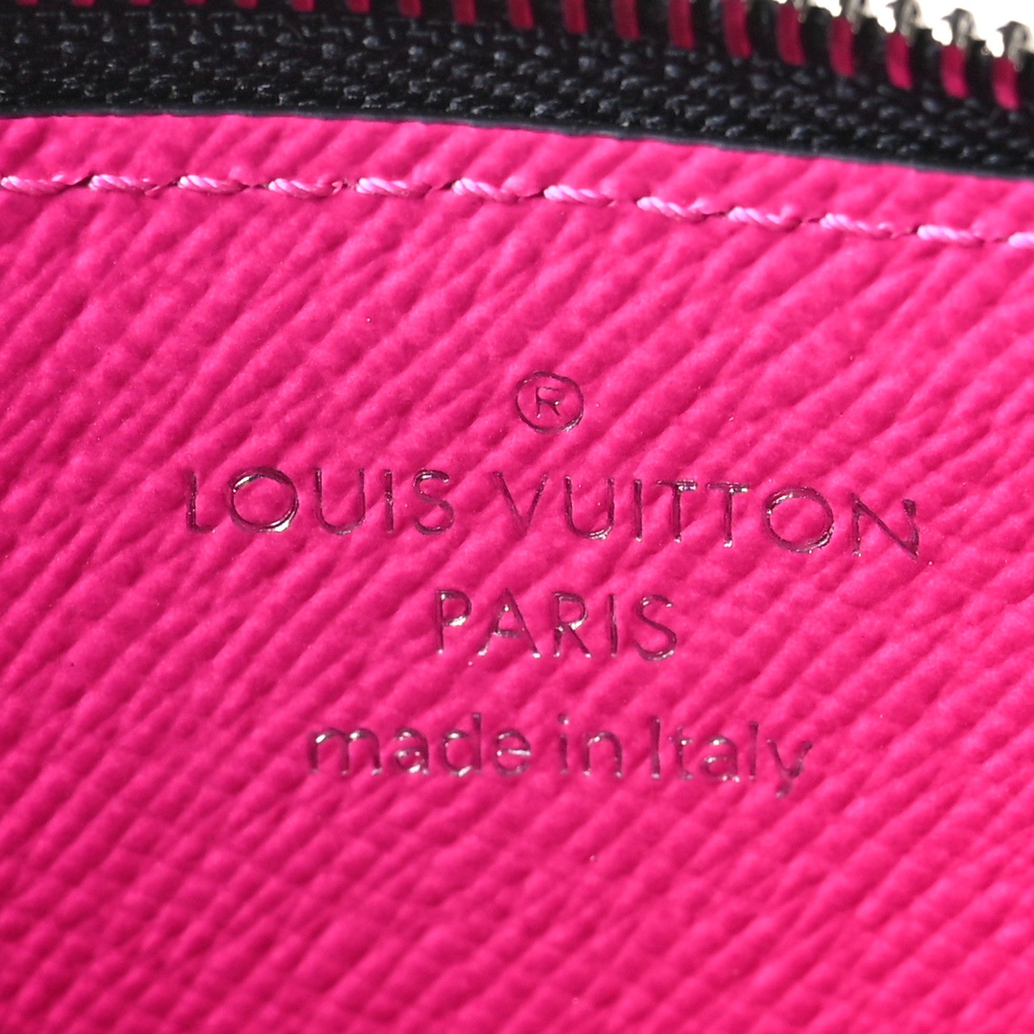 Louis Vuitton Taigarama Coin Card Holder Fuchsia 6 of 6