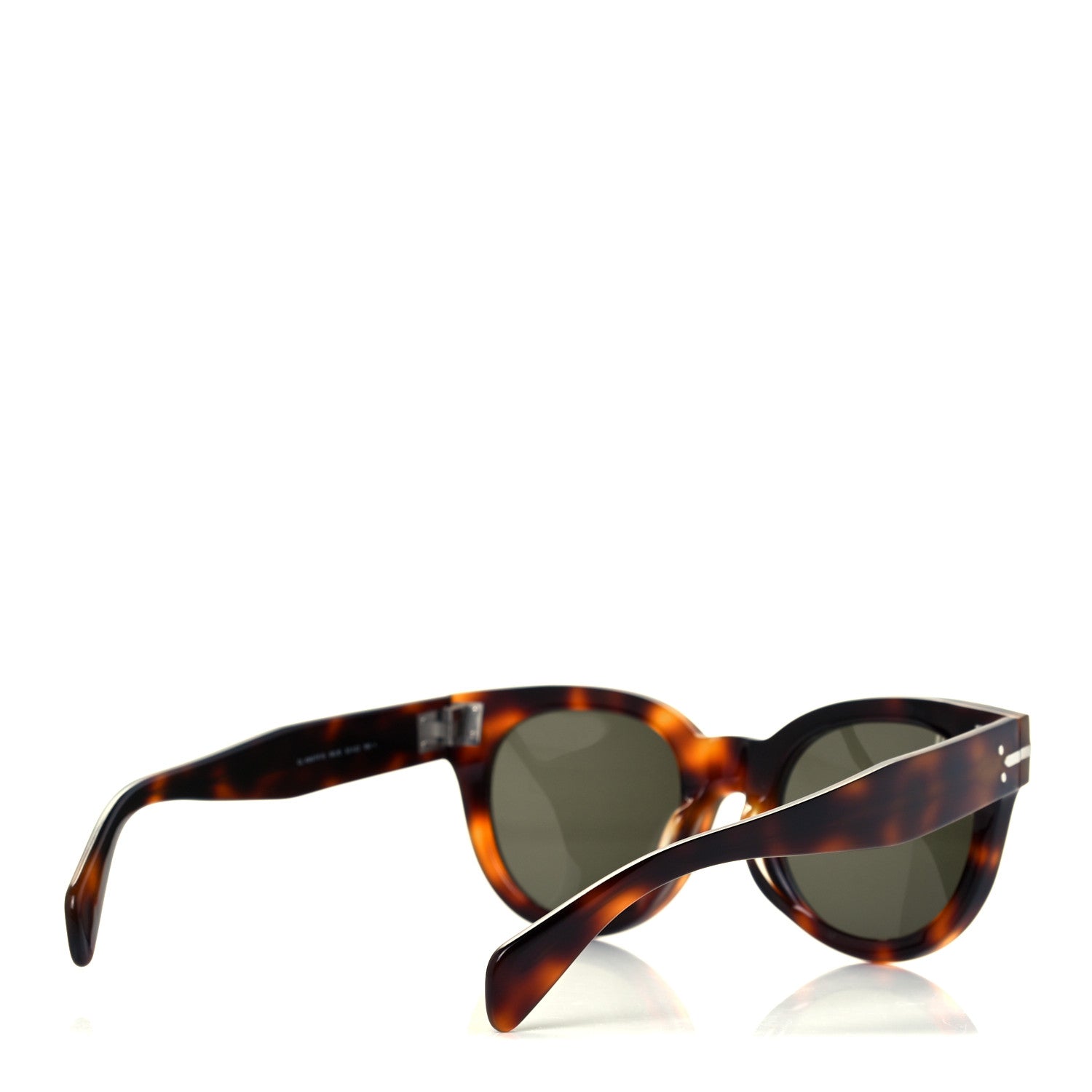 Celine Acetate Sunglasses CL 41047/S Havana 4 of 7