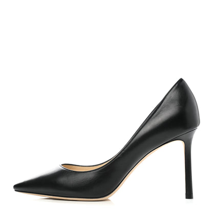 Jimmy Choo Calfskin Romy 85 Pumps 36 Black 1 of 9