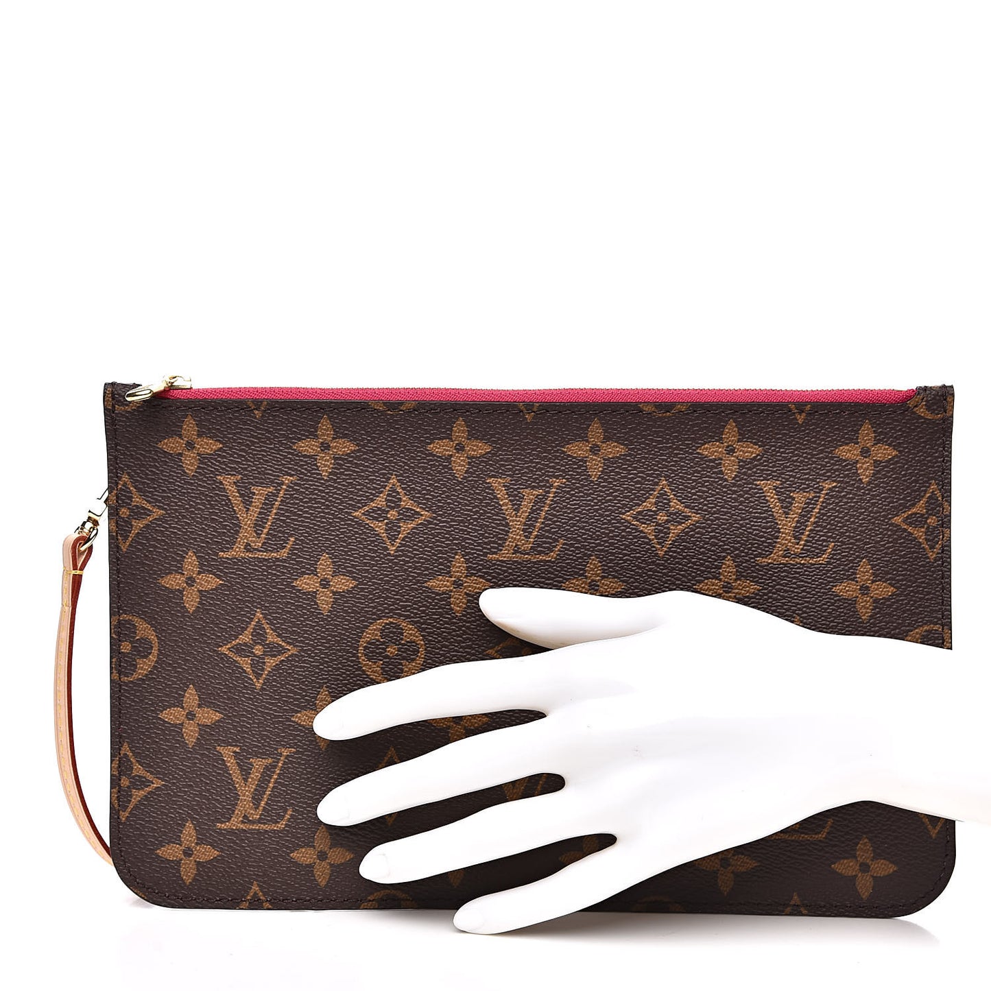 Monogram Neverfull MM GM Pochette Pivoine