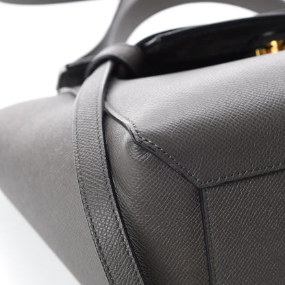 Celine Baby Grained Calfskin Micro Belt Bag Grey 12 of 14
