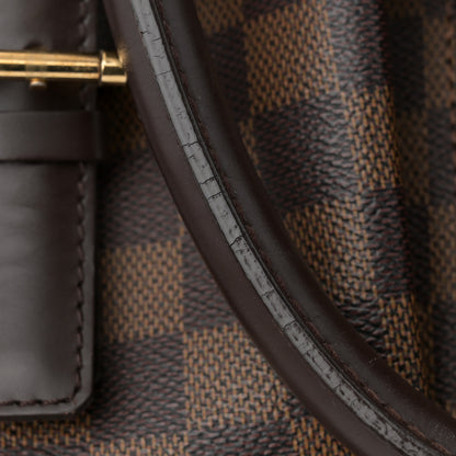 Louis Vuitton Damier Ebene Manosque GM 19 of 19