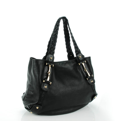 Gucci Calfskin Medium Pelham Shoulder Bag Black 3 of 8