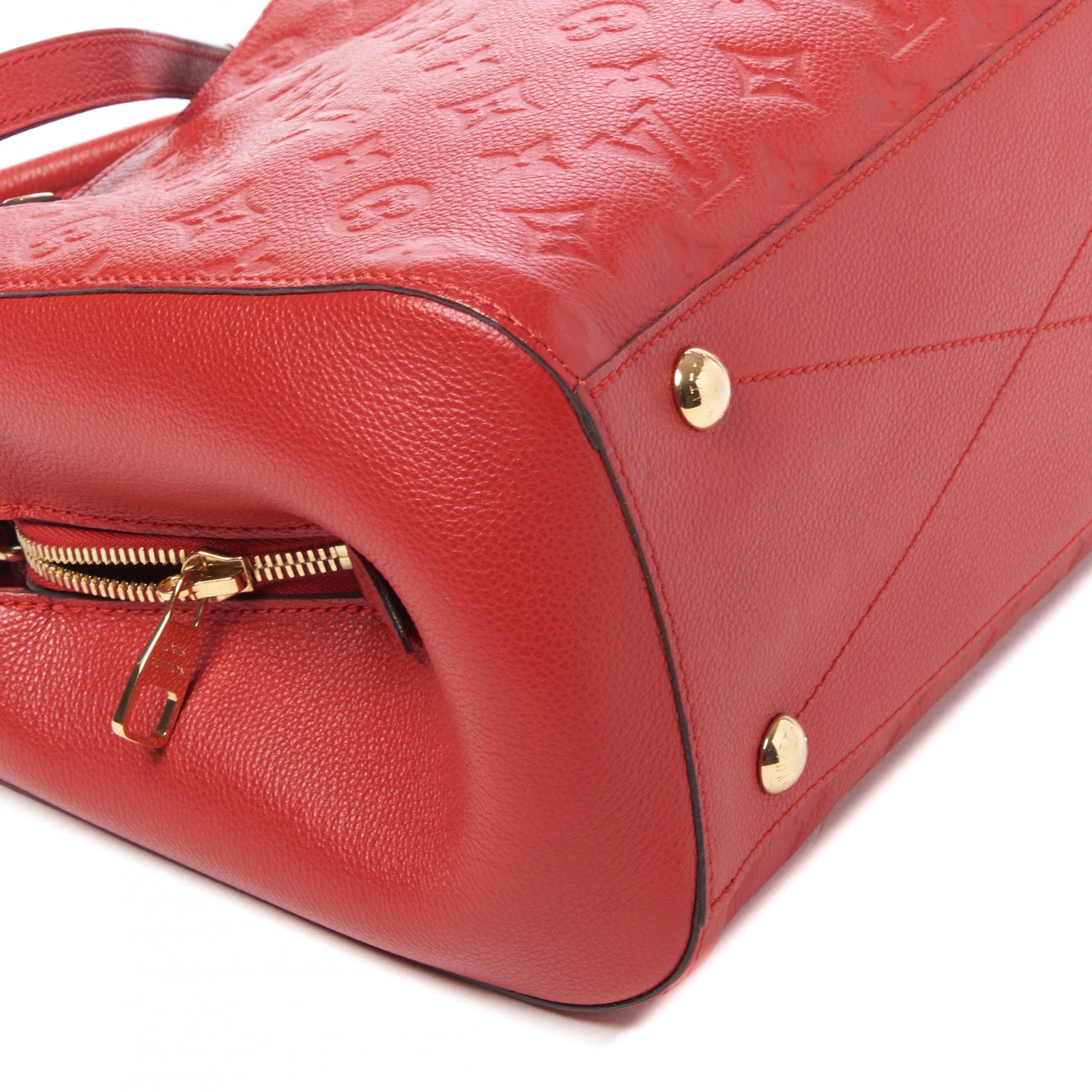 Louis Vuitton Empreinte Montaigne MM Cherry 5 of 7