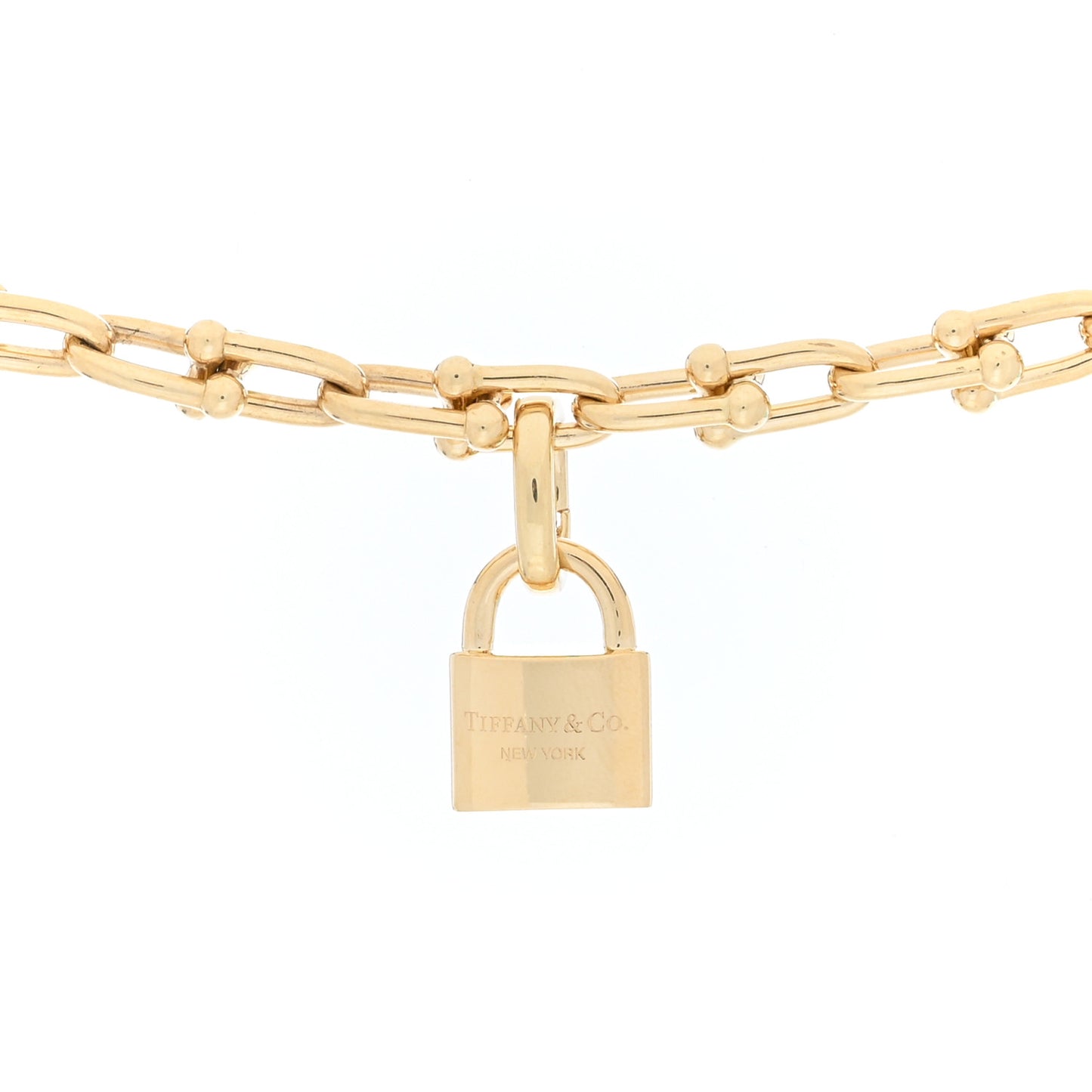 18K Yellow Gold HardWear Wrap Necklace