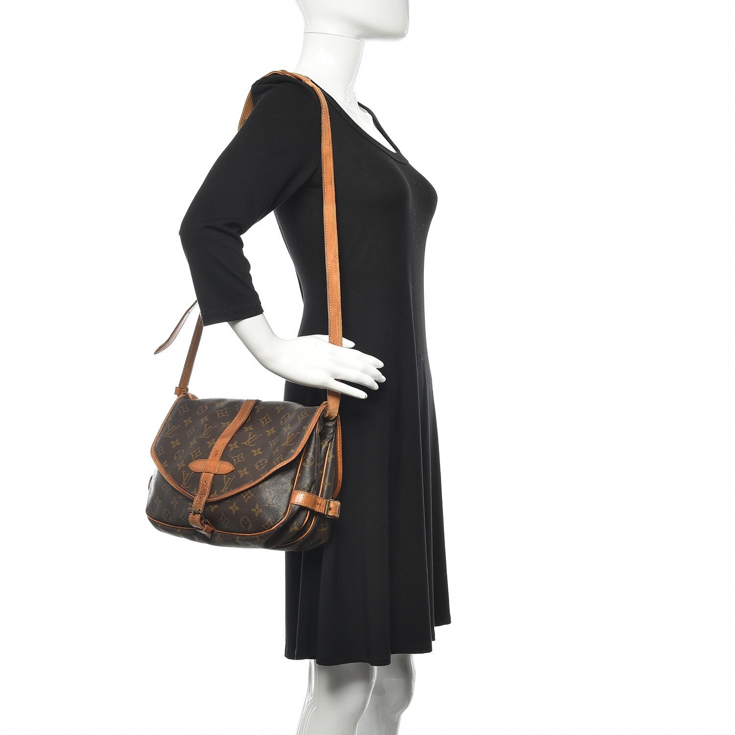 Louis Vuitton Monogram Saumur 30 2 of 30