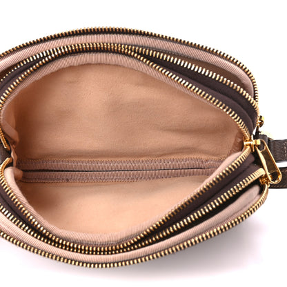 Gucci GG Supreme Monogram Web Mini Ophidia GG Bag Brown 5 of 10