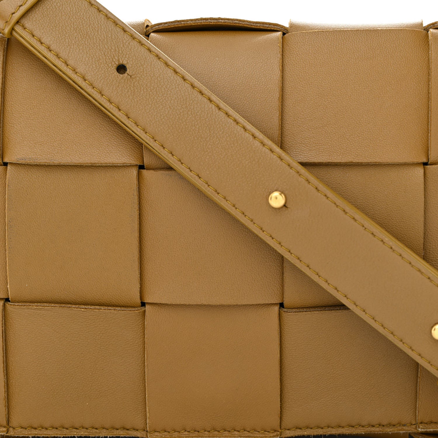 Bottega Veneta Nappa Maxi Intreccio Cassette Bag Acorn 8 of 10