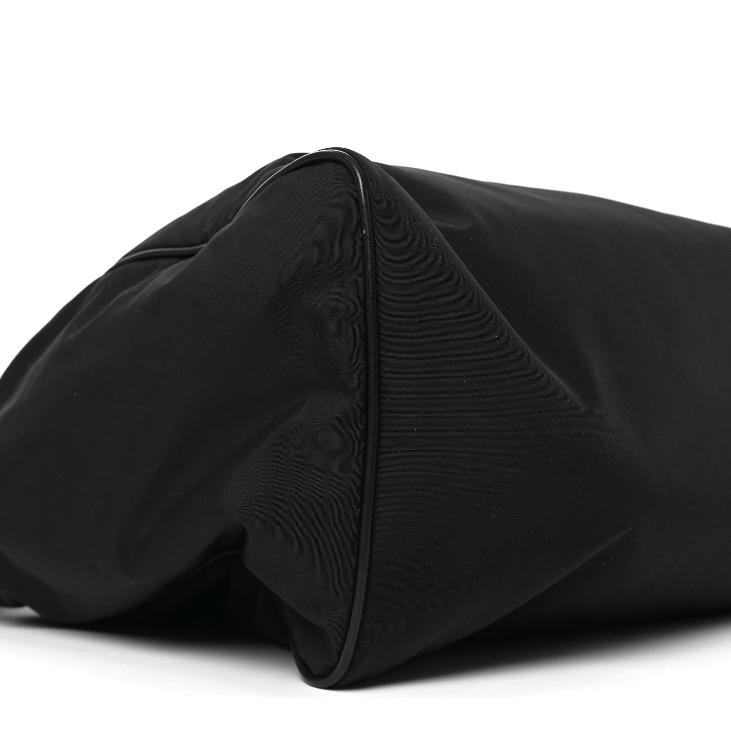 The Row Nylon E/W Logan Bag Black 8 of 9