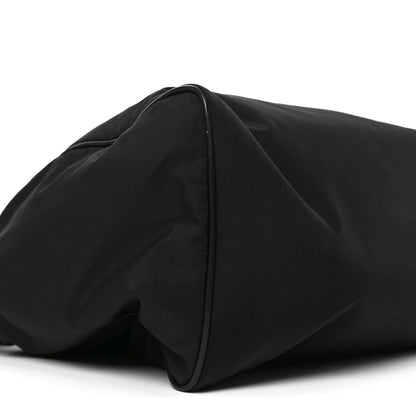 The Row Nylon E/W Logan Bag Black 8 of 9