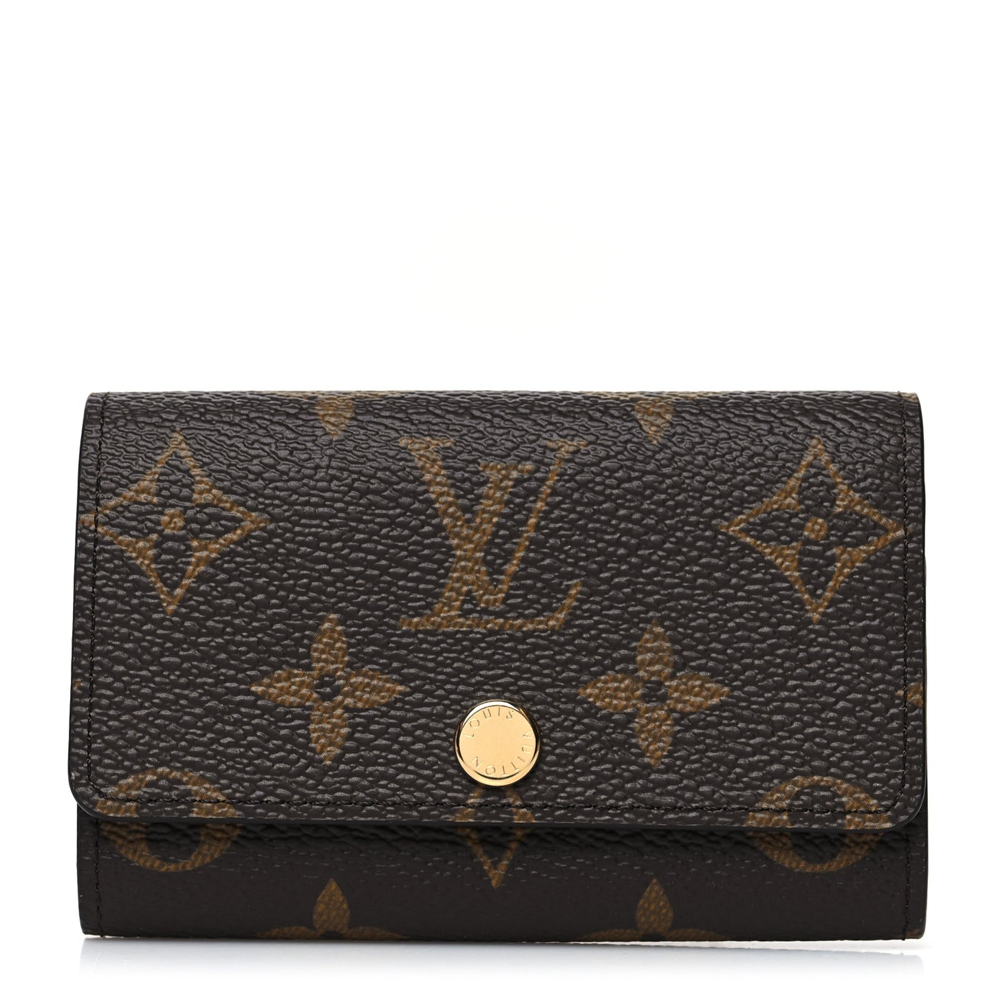 Monogram 6 Key Multicles Holder Fuchsia
