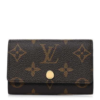 Louis Vuitton Monogram 6 Key Multicles Holder Fuchsia 1 of 8