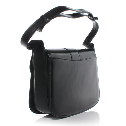 Gucci Leather Shoulder Bag Black 3 of 7