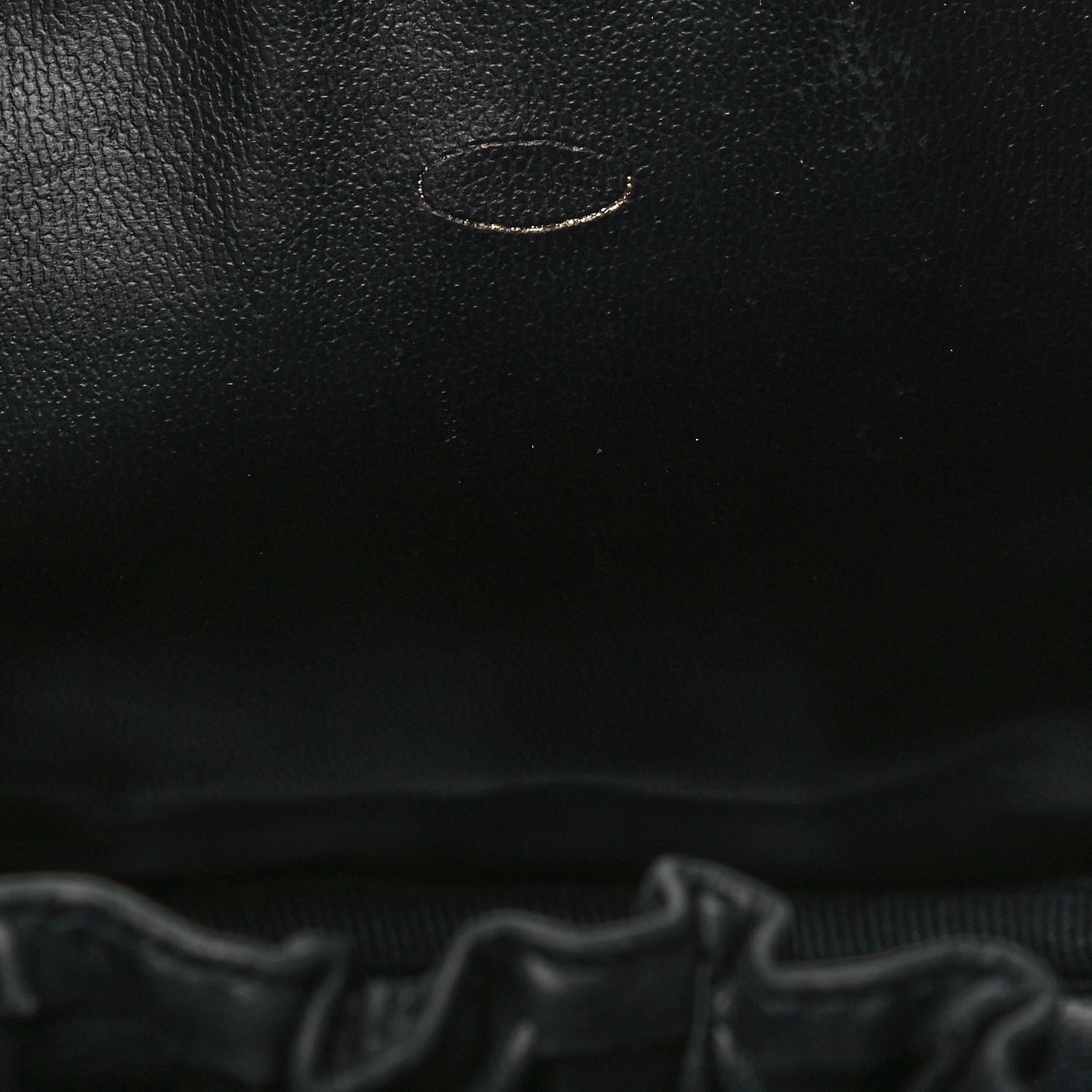 Chanel Calfskin Cosmetic Vanity Bag Black 7 of 19
