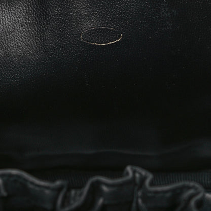 Chanel Calfskin Cosmetic Vanity Bag Black 7 of 19