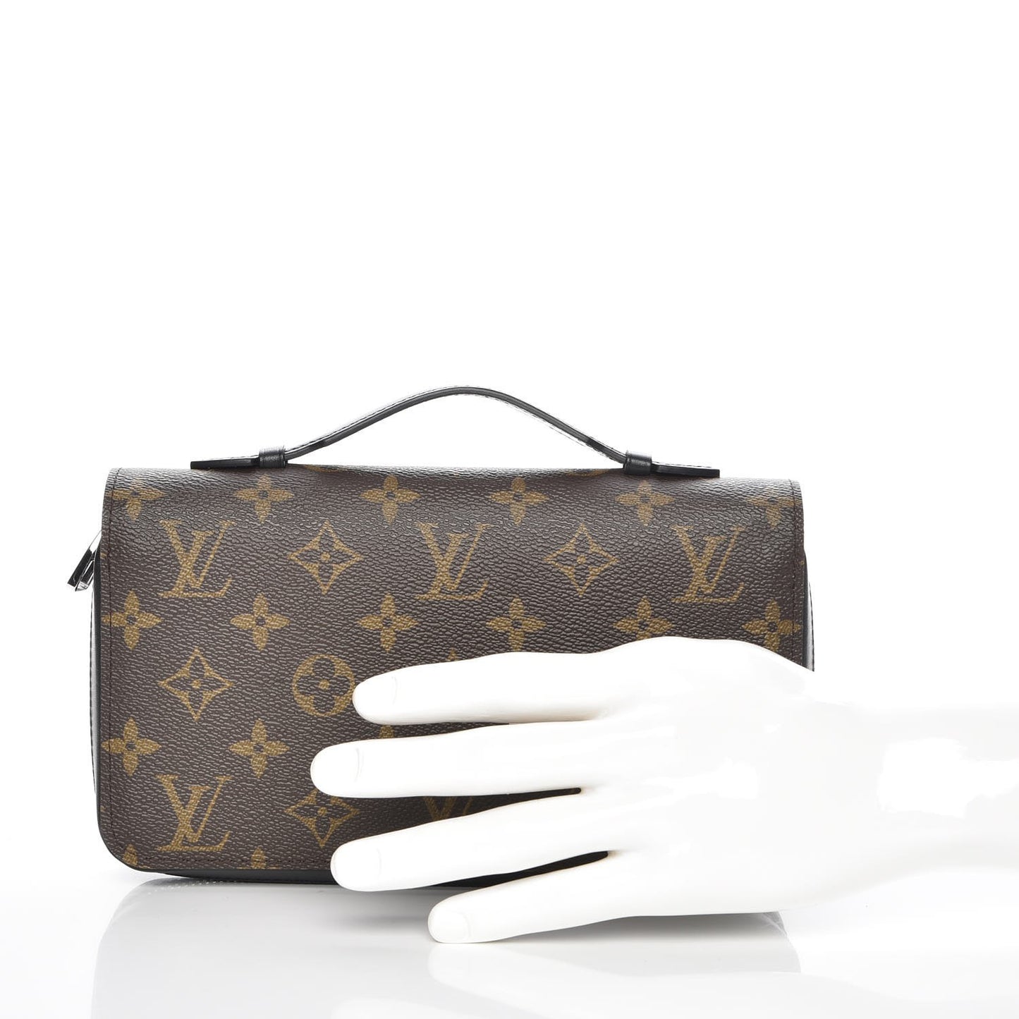 Monogram Macassar Zippy XL Wallet