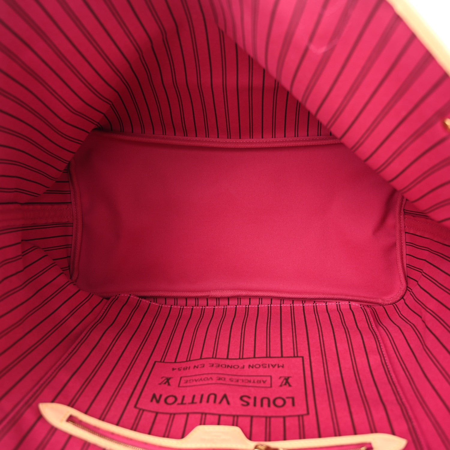 Louis Vuitton Monogram Neo Neverfull GM Pivoine 6 of 10