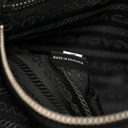 Prada Tessuto Nylon Diaper Bag Black 7 of 10