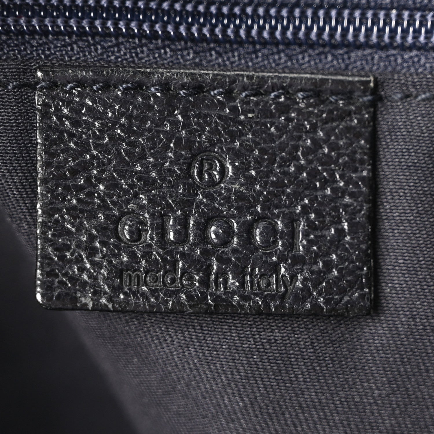 Gucci Monogram Medium Pop Hobo Navy 6 of 10