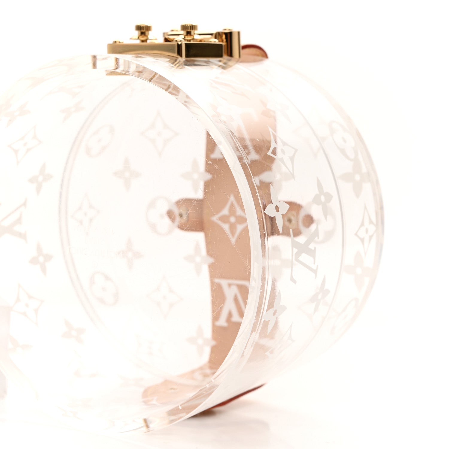 Louis Vuitton Transparent Plexiglass Box Scott 8 of 8