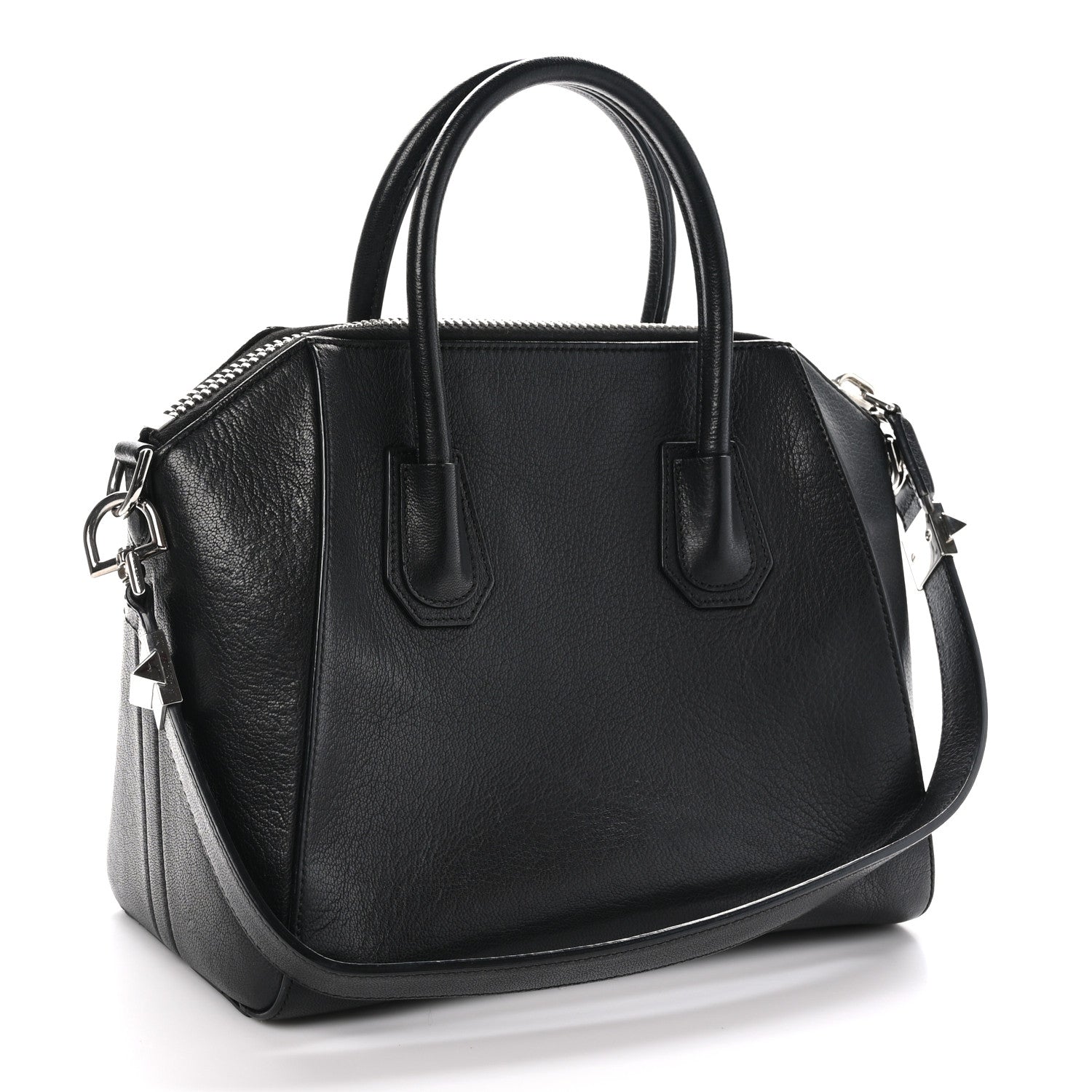 Givenchy Sugar Goatskin Small Antigona Black 3 of 10