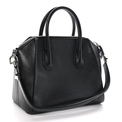 Givenchy Sugar Goatskin Small Antigona Black 3 of 10