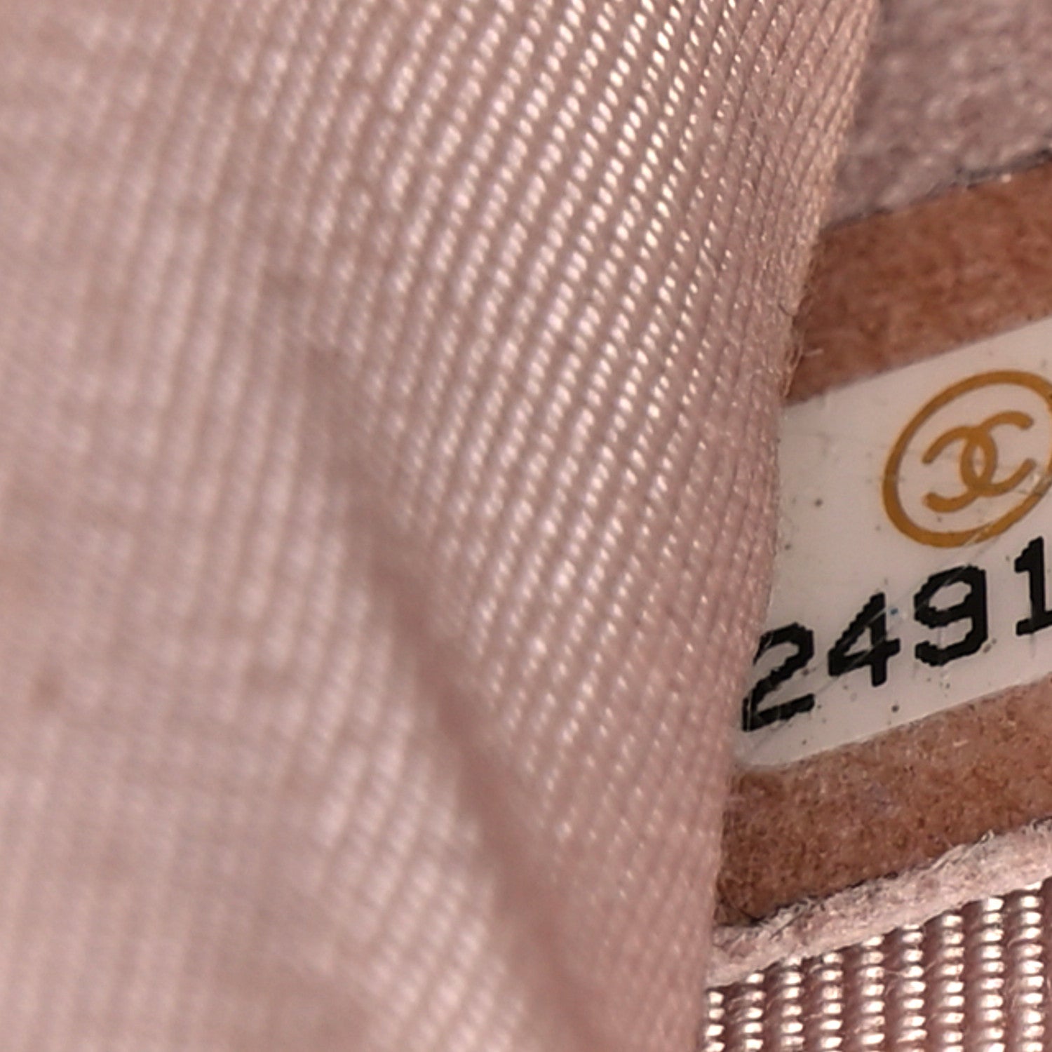 Chanel Calfskin Quilted Flap Beige 13 of 39